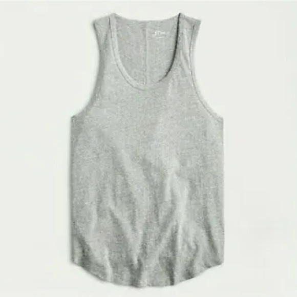 J.Crew Weekend Low Armhole Tank - Picture 1 of 3